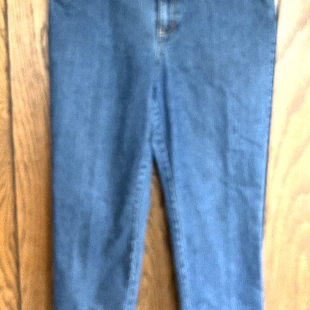 Gloria Vanderbelt Blue Jeans "Amanda" Women Size 14